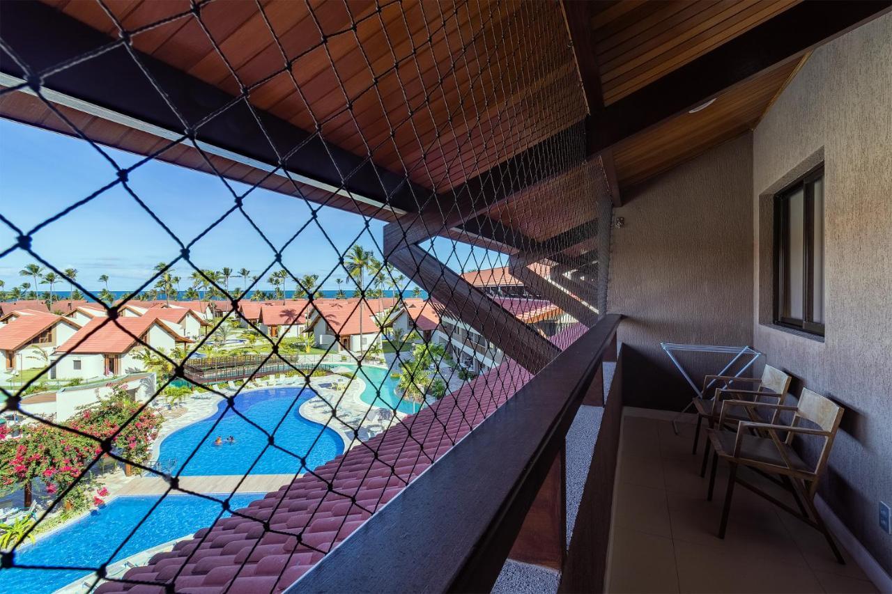 Oka Beach Resort #404G - Conforto Por Carpediem Porto de Galinhas Bagian luar foto