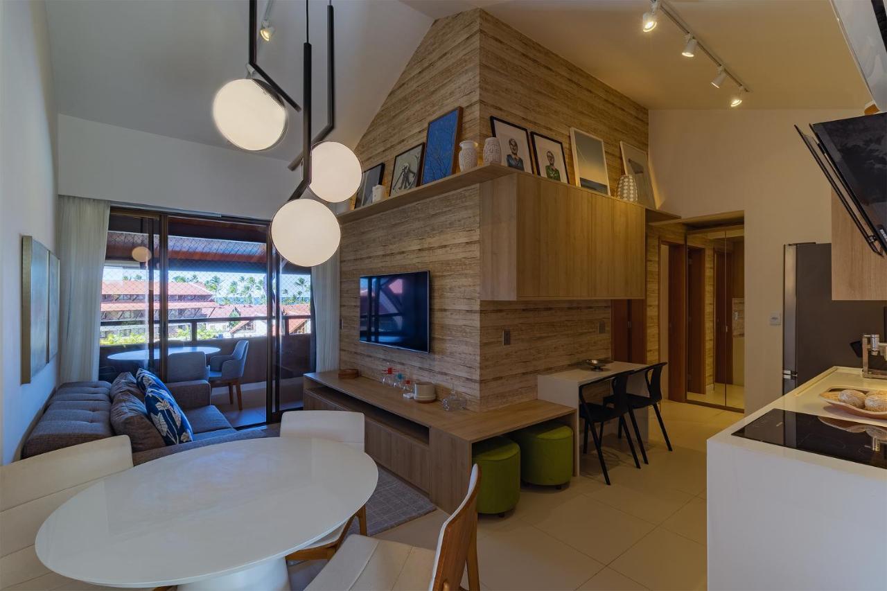 Oka Beach Resort #404G - Conforto Por Carpediem Porto de Galinhas Bagian luar foto