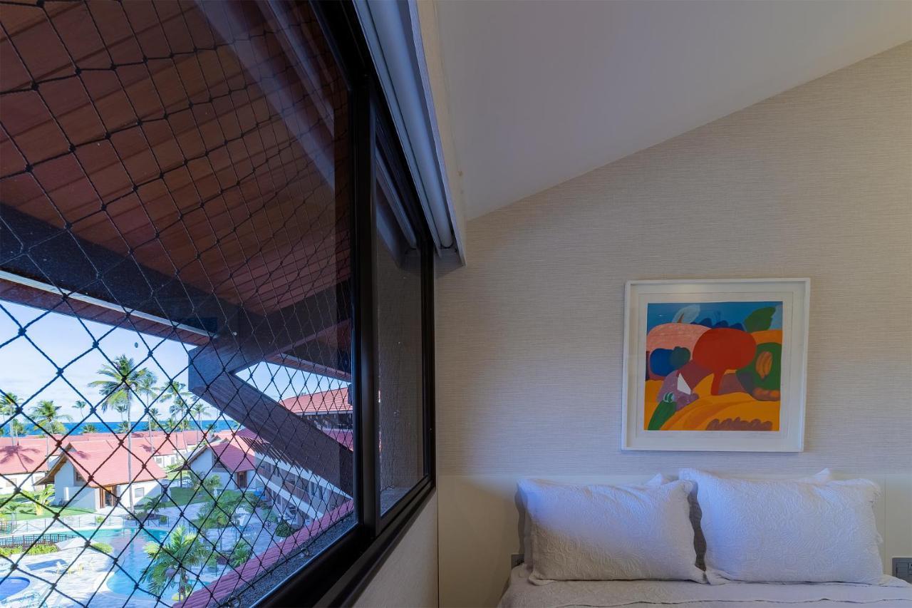 Oka Beach Resort #404G - Conforto Por Carpediem Porto de Galinhas Bagian luar foto