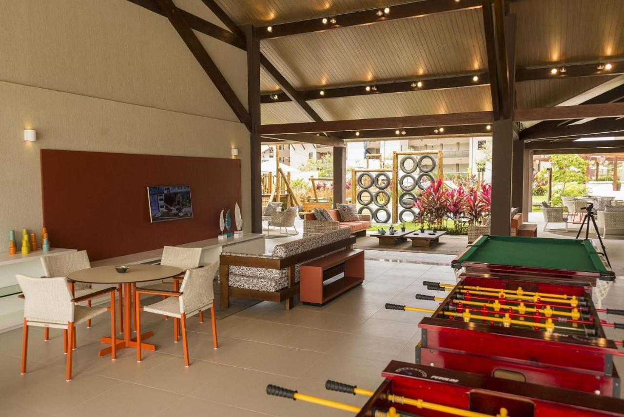 Oka Beach Resort #404G - Conforto Por Carpediem Porto de Galinhas Bagian luar foto